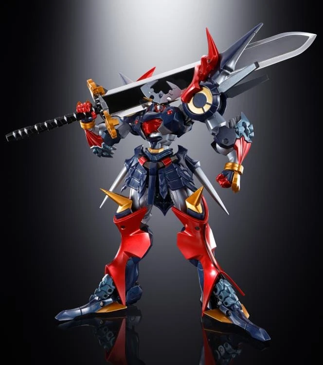 Bandai Super Robot Wars: Original Generations Soul Of Chogokin GX-46R Dygenguar & Aussenseiter 4 Bandai Super Robot Wars: Original Generations Soul Of Chogokin GX-46R Dygenguar & Aussenseiter - Image 4