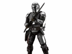 Bandai THE MANDALORIAN (BESKAR ARMOR) SILVER COATING Ver. 1/12