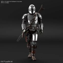Bandai THE MANDALORIAN (BESKAR ARMOR) SILVER COATING Ver. 1/12 -Model Figures Store 176454287 1090874898075051 7018458002248908435 n