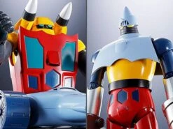 Bandai Getter Robo Soul Of Chogokin GX-91 Getter 2 & 3 (Television Anime Ver.)