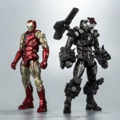 Bandai Marvel Fighting Armor War Machine Figure -Model Figures Store 186c61c3 6790 467c 8a9e fa087baf971c