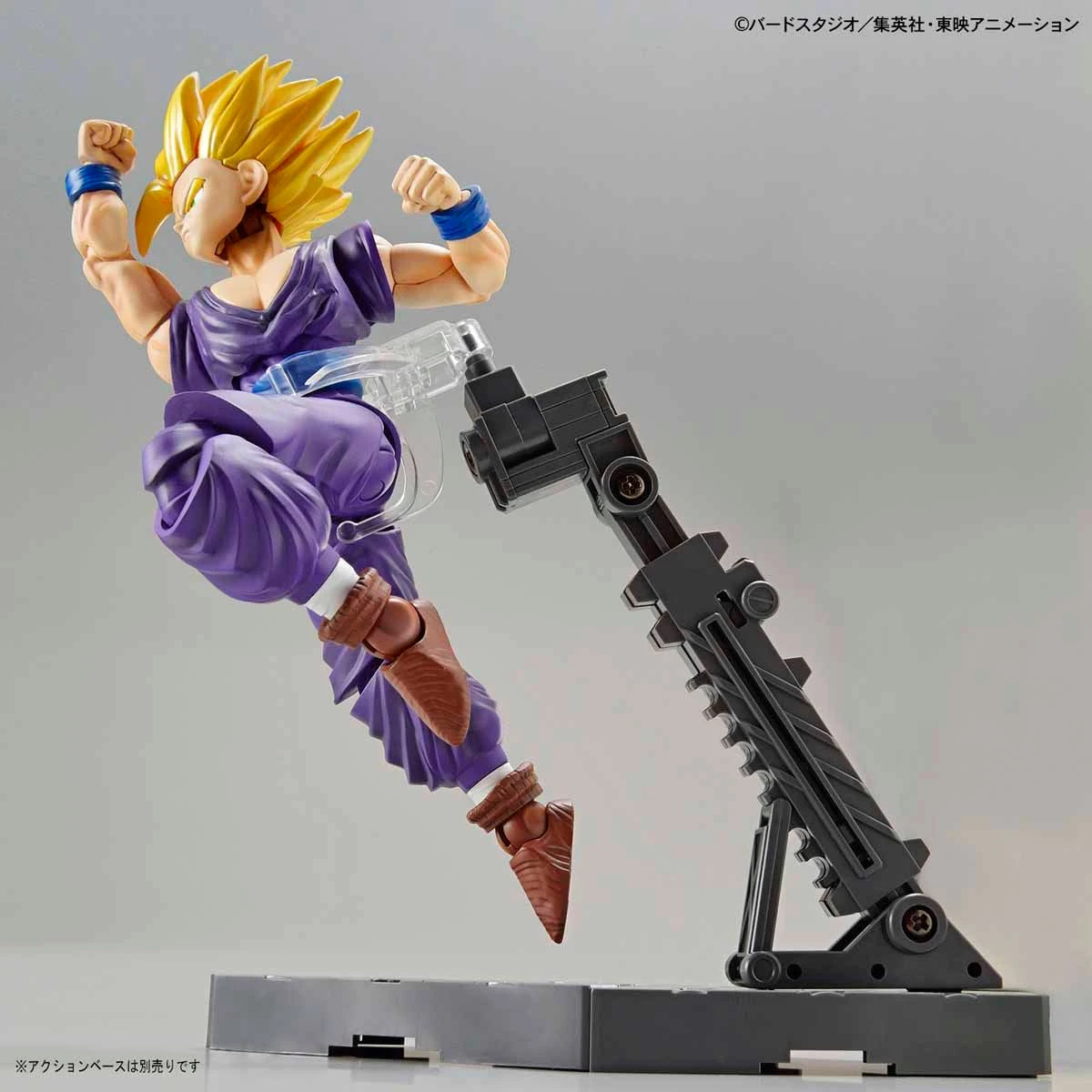 Bandai Dragon Ball Z Figure-rise Standard Super Saiyan 2 Son Gohan (New Packaging) Model Kit 9 Bandai Dragon Ball Z Figure-rise Standard Super Saiyan 2 Son Gohan (New Packaging) Model Kit - Image 9