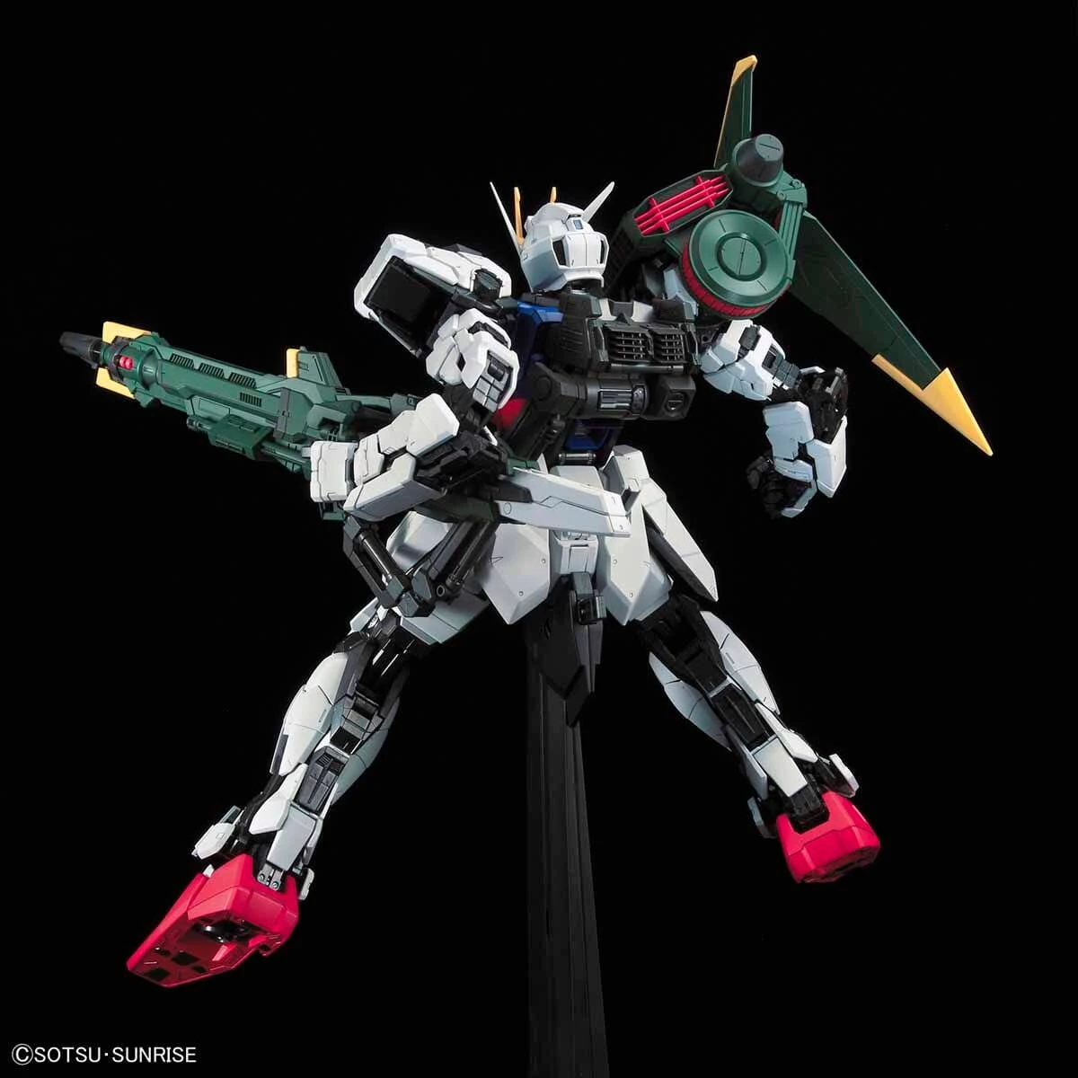 Bandai PG 1/60 Perfect Strike Gundam 11 Bandai PG 1/60 Perfect Strike Gundam - Image 11