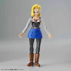 Bandai Dragon Ball Z Figure-rise Standard Android 18 (New Packaging) Model Kit 19 Bandai Dragon Ball Z Figure-rise Standard Android 18 (New Packaging) Model Kit -Model Figures Store 189 3541 o 1dnu3jk7b5c31dbr1h7p1e5p1jcb36