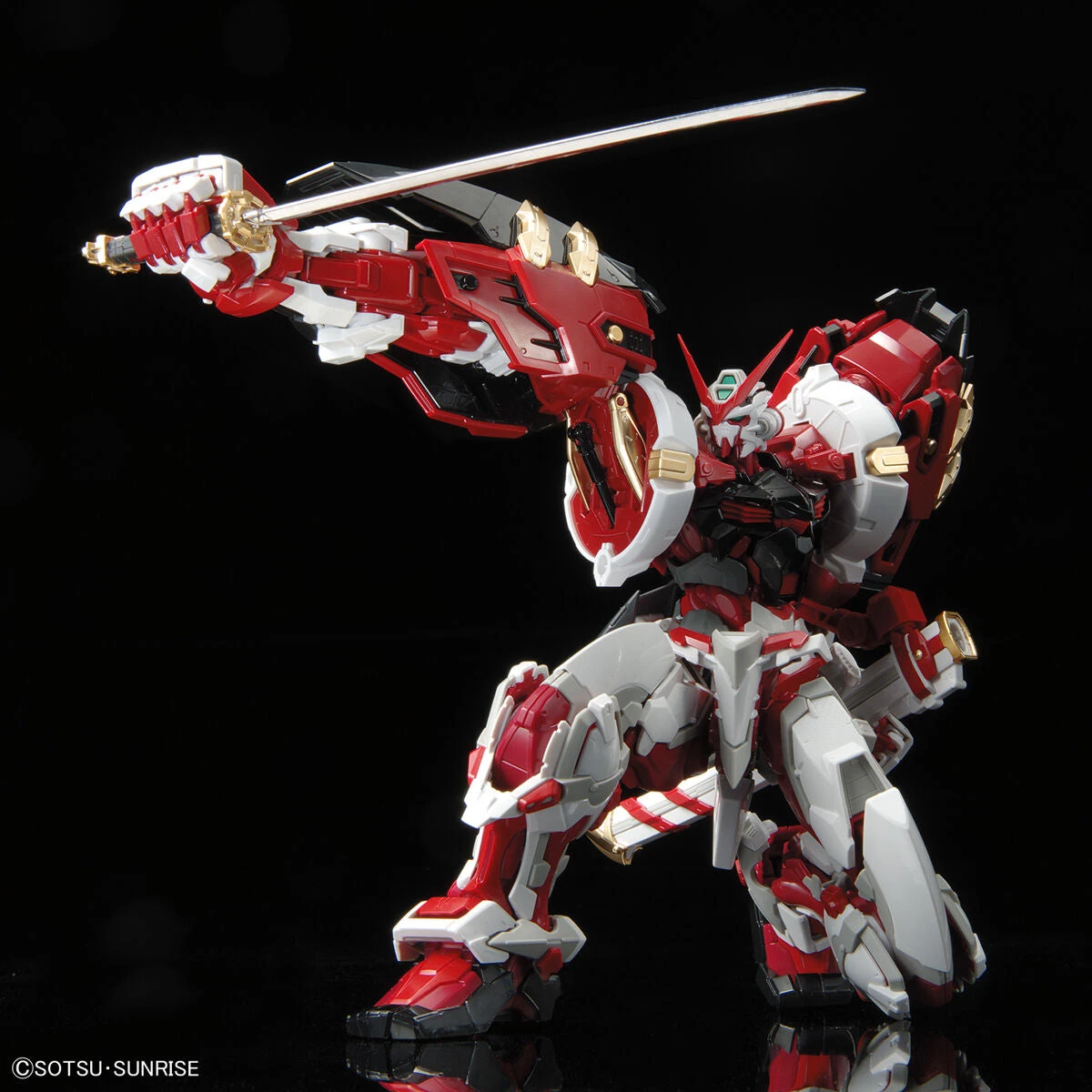 Bandai Hi-Resolution 1/100 Gundam Astray Red Frame Powered Red 8 Bandai Hi-Resolution 1/100 Gundam Astray Red Frame Powered Red - Image 8