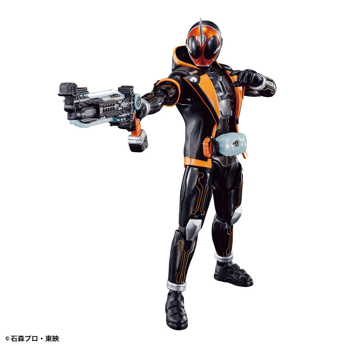 Bandai Kamen Rider Figure-rise Standard Kamen Rider Ghost (Ore Damashii Ver.) Model Kit 9 Bandai Kamen Rider Figure-rise Standard Kamen Rider Ghost (Ore Damashii Ver.) Model Kit - Image 9
