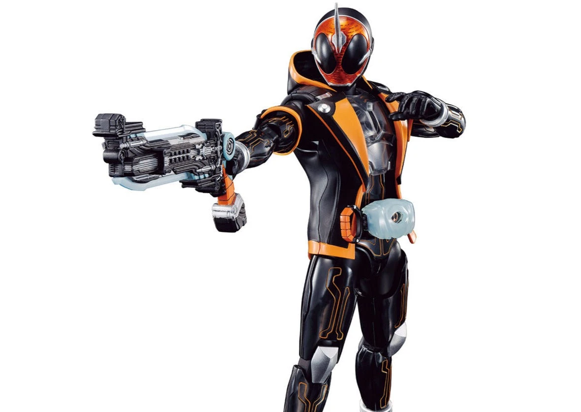 Bandai Kamen Rider Figure-rise Standard Kamen Rider Ghost (Ore Damashii Ver.) Model Kit 1 Bandai Kamen Rider Figure-rise Standard Kamen Rider Ghost (Ore Damashii Ver.) Model Kit