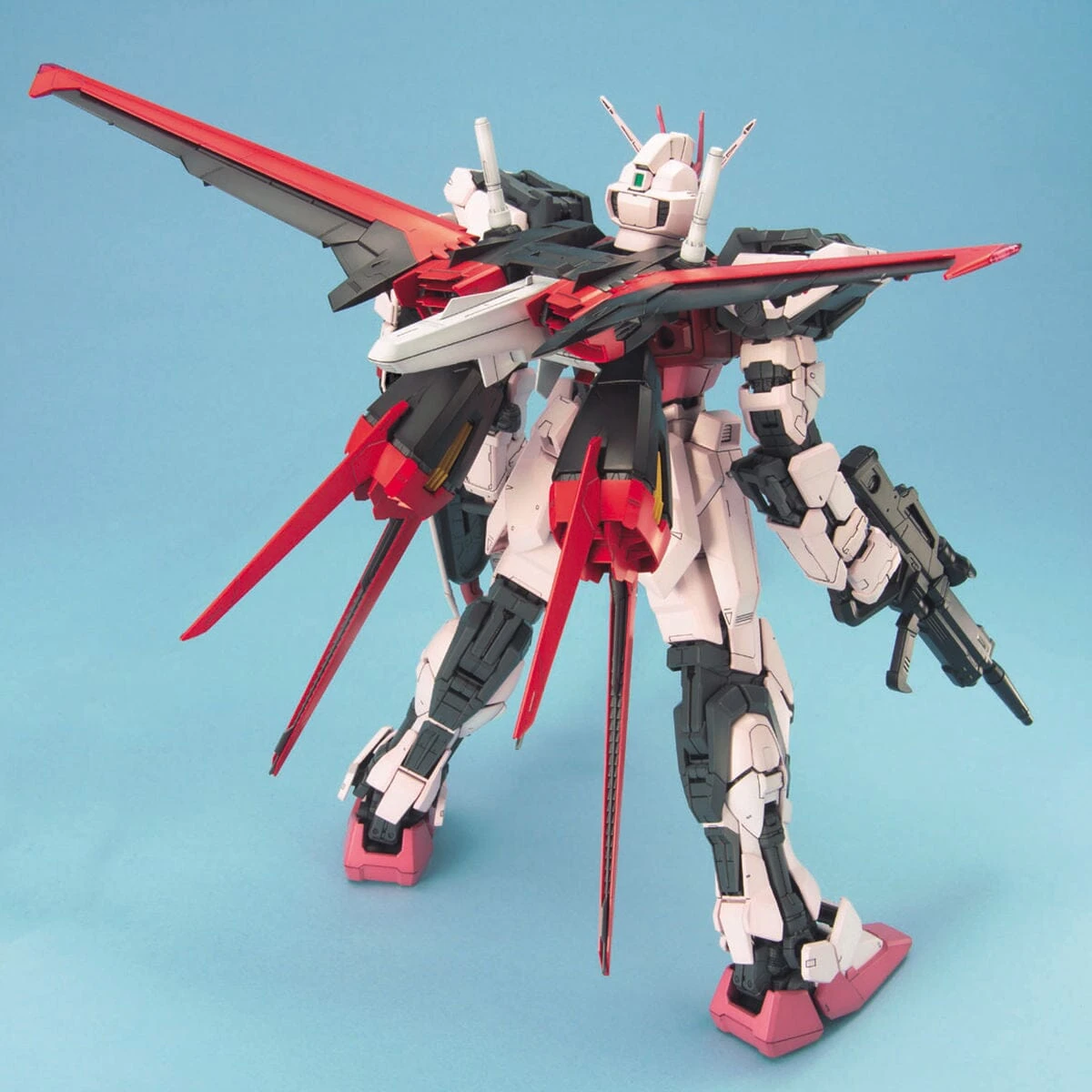 Bandai PG 1/60 MBF-02 Strike Rouge + FX-550 Skygrasper 9 Bandai PG 1/60 MBF-02 Strike Rouge + FX-550 Skygrasper - Image 9