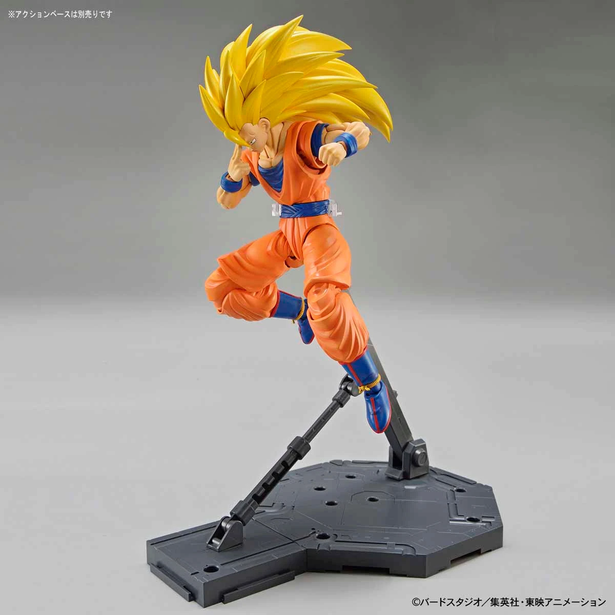 Bandai Dragon Ball Z Figure-rise Standard Super Saiyan 3 Goku (New Package Ver.) Model Kit 10 Bandai Dragon Ball Z Figure-rise Standard Super Saiyan 3 Goku (New Package Ver.) Model Kit - Image 10