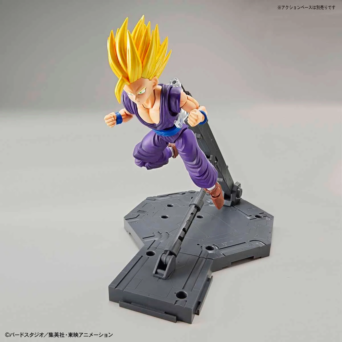 Bandai Dragon Ball Z Figure-rise Standard Super Saiyan 2 Son Gohan (New Packaging) Model Kit 10 Bandai Dragon Ball Z Figure-rise Standard Super Saiyan 2 Son Gohan (New Packaging) Model Kit - Image 10