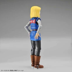 Bandai Dragon Ball Z Figure-rise Standard Android 18 (New Packaging) Model Kit 20 Bandai Dragon Ball Z Figure-rise Standard Android 18 (New Packaging) Model Kit -Model Figures Store 190 3541 o 1dnu3jq084ba6pgih21r1m1tvm3b
