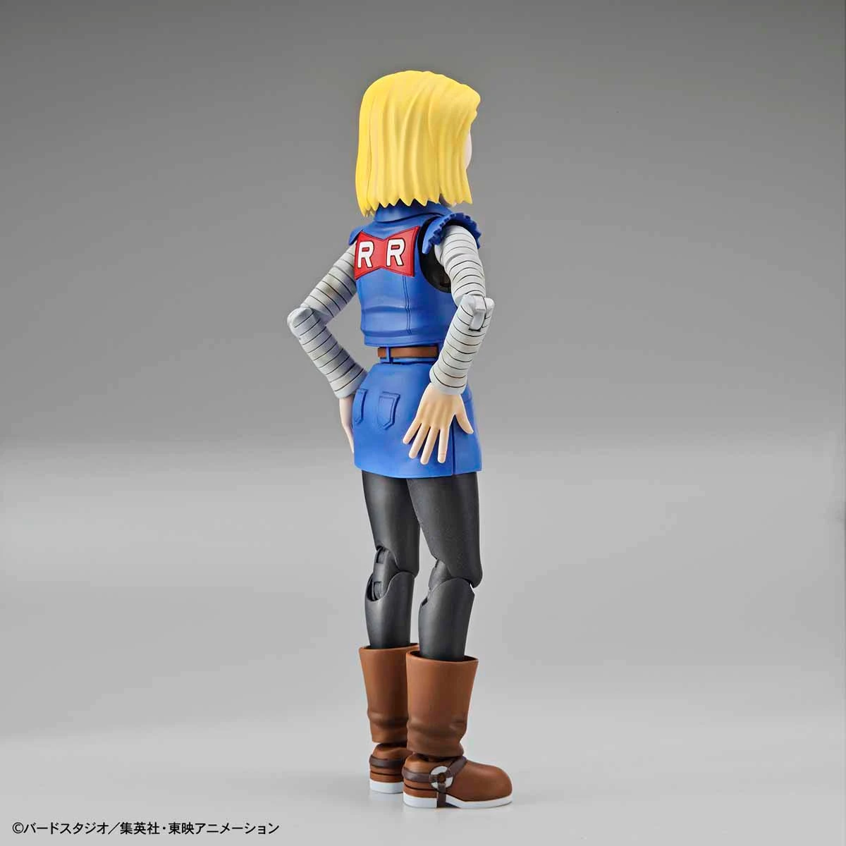 Bandai Dragon Ball Z Figure-rise Standard Android 18 (New Packaging) Model Kit 10 Bandai Dragon Ball Z Figure-rise Standard Android 18 (New Packaging) Model Kit - Image 10
