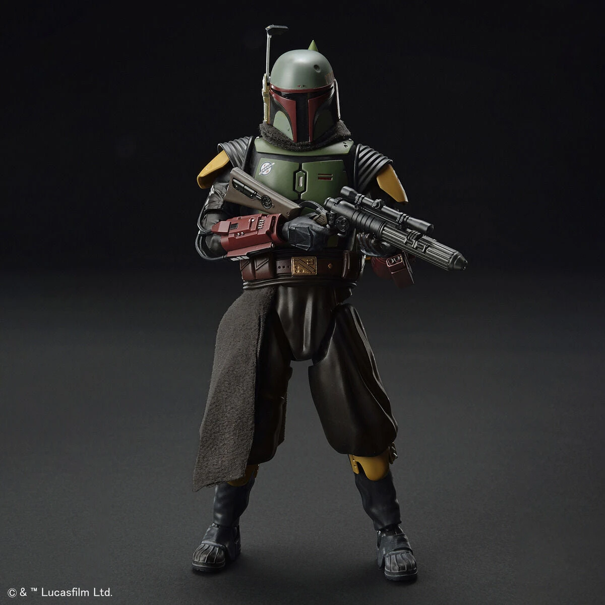 Bandai The Mandalorian Boba Fett 1/12 Scale Model Kit 10 Bandai The Mandalorian Boba Fett 1/12 Scale Model Kit - Image 10