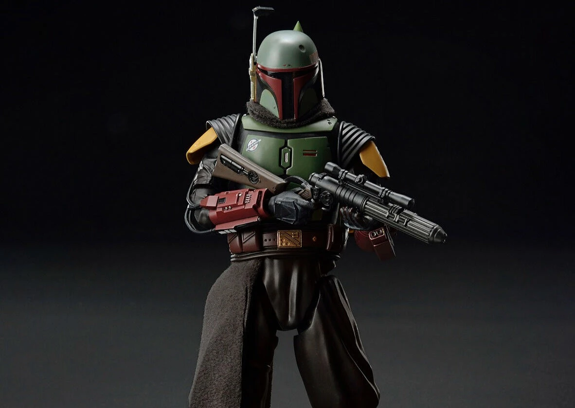 Bandai The Mandalorian Boba Fett 1/12 Scale Model Kit 1 Bandai The Mandalorian Boba Fett 1/12 Scale Model Kit
