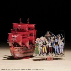 Bandai One Piece Grand Ship Collection Red Force FILM RED Commemorative Color Ver. -Model Figures Store 190 5094 s dh0peps44fn7j9manwea0i9jl0d7