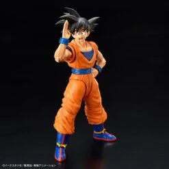 Bandai Dragon Ball Z Figure-rise Standard Goku (New Spec Ver.) Model Kit -Model Figures Store 190 5138 o 1gg4ep3h8edlnhk1k8818h617no3b