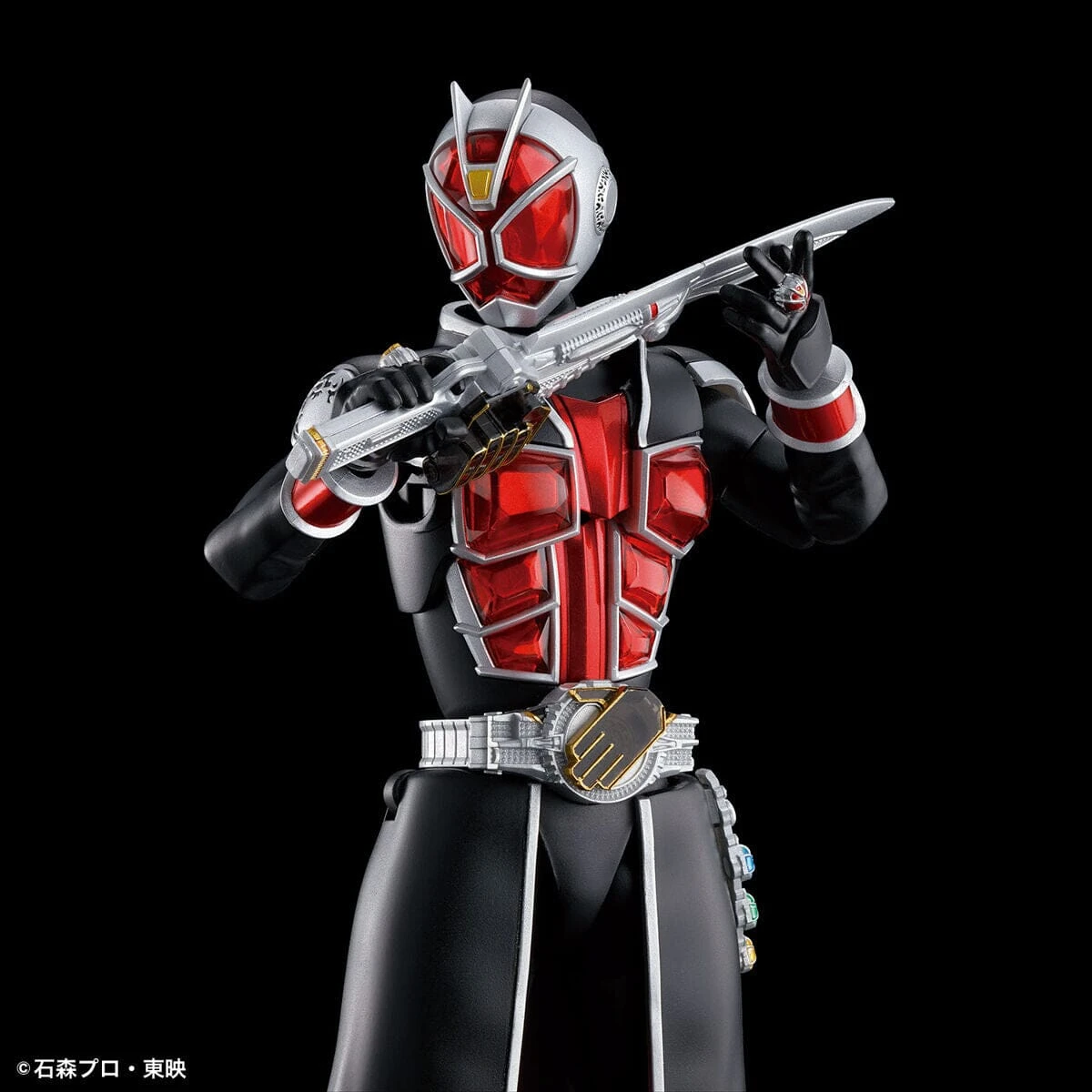 Bandai Kamen Rider Figure-rise Standard Kamen Rider Wizard (Flame Style Ver.) Model Kit 10 Bandai Kamen Rider Figure-rise Standard Kamen Rider Wizard (Flame Style Ver.) Model Kit - Image 10