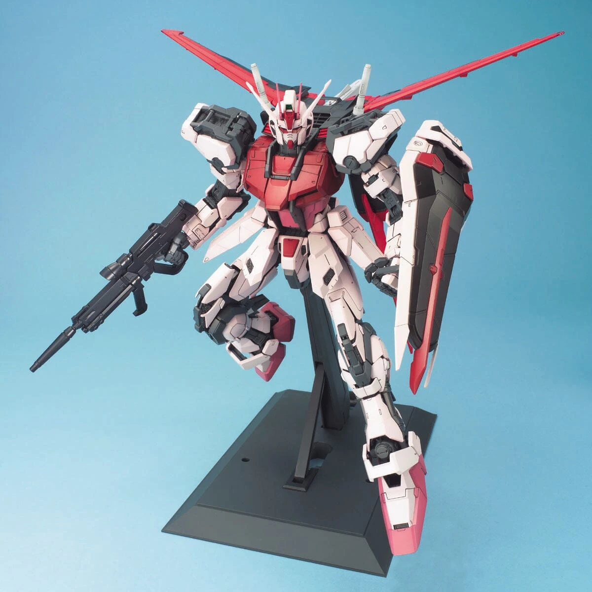 Bandai PG 1/60 MBF-02 Strike Rouge + FX-550 Skygrasper 10 Bandai PG 1/60 MBF-02 Strike Rouge + FX-550 Skygrasper - Image 10
