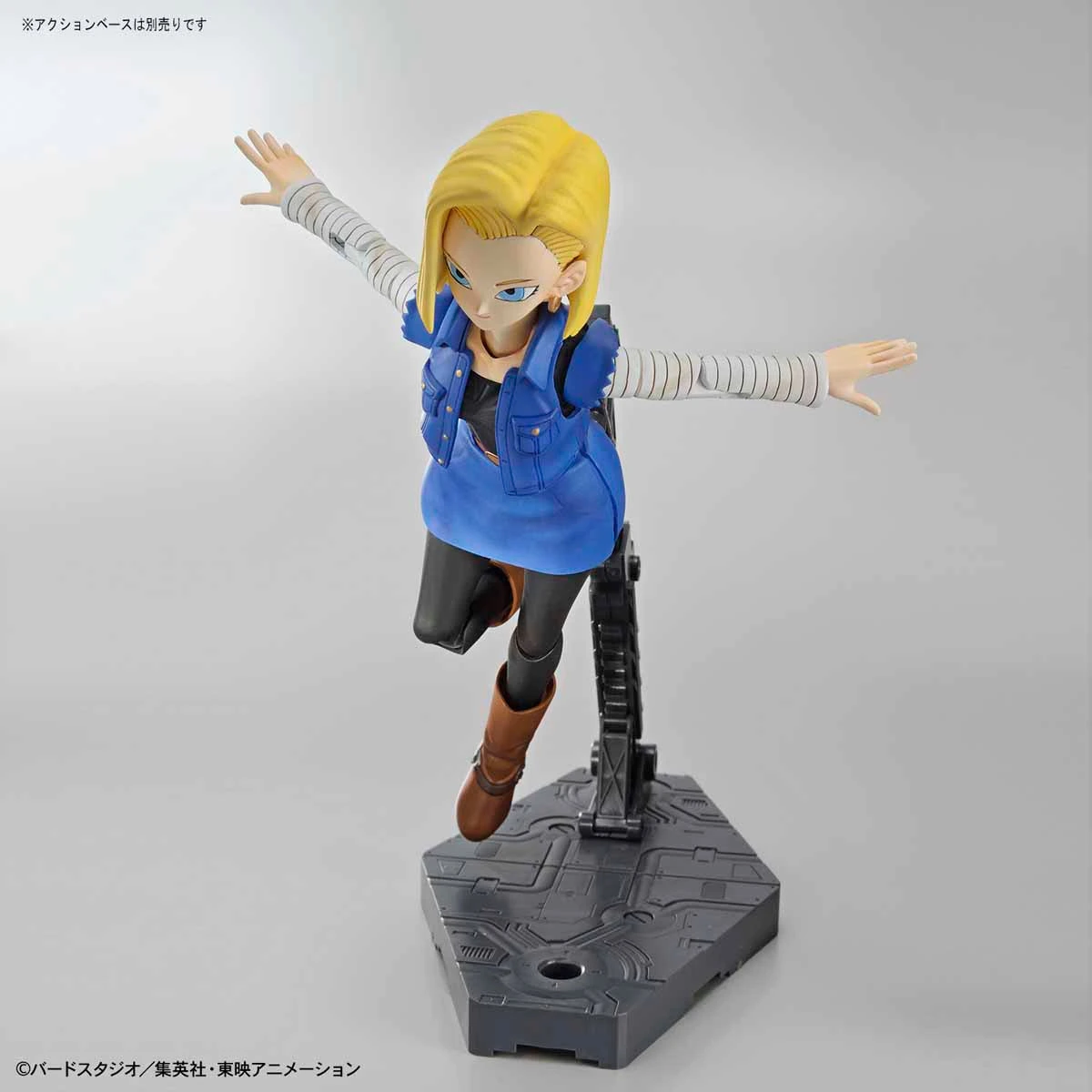 Bandai Dragon Ball Z Figure-rise Standard Android 18 (New Packaging) Model Kit 11 Bandai Dragon Ball Z Figure-rise Standard Android 18 (New Packaging) Model Kit - Image 11