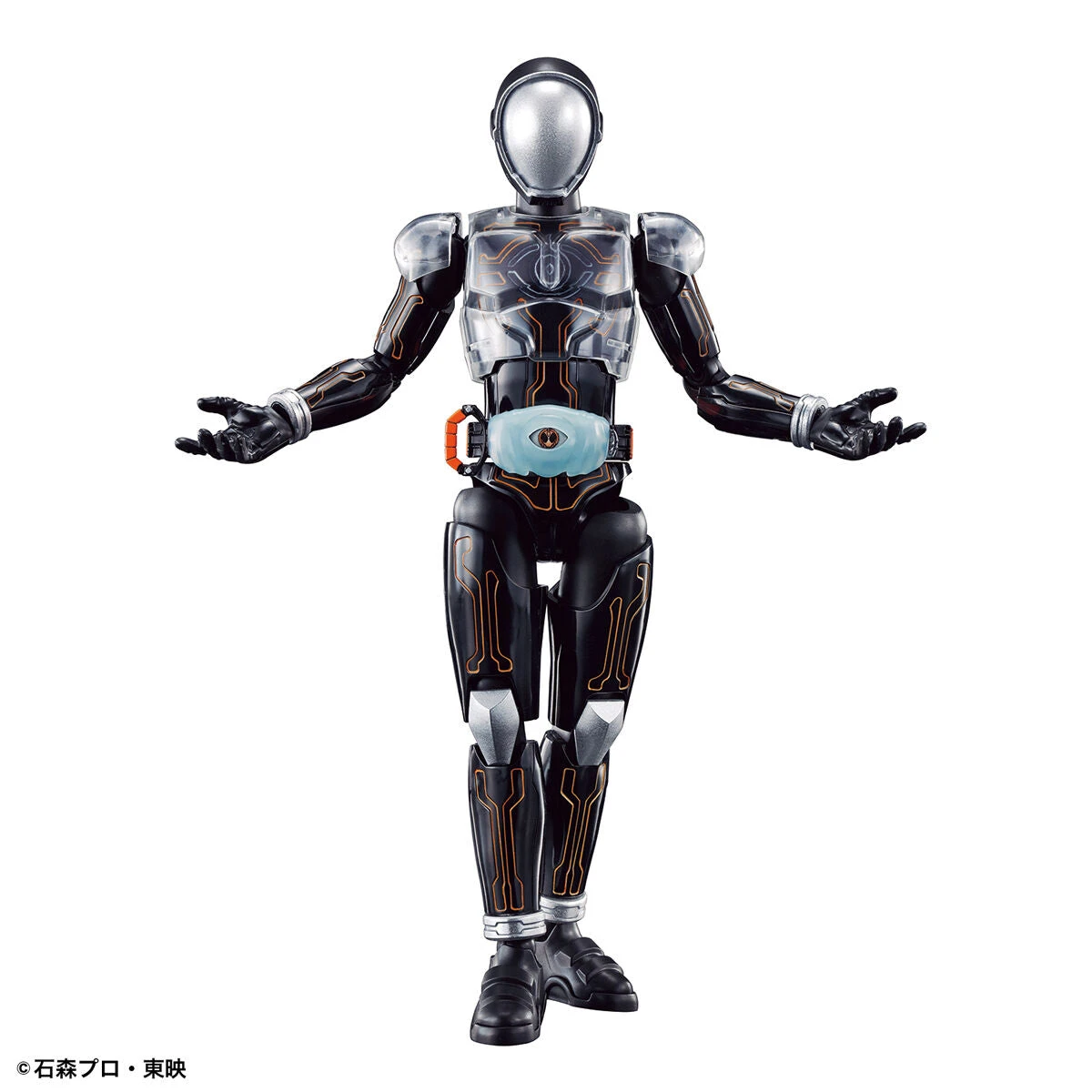 Bandai Kamen Rider Figure-rise Standard Kamen Rider Ghost (Ore Damashii Ver.) Model Kit 11 Bandai Kamen Rider Figure-rise Standard Kamen Rider Ghost (Ore Damashii Ver.) Model Kit - Image 11