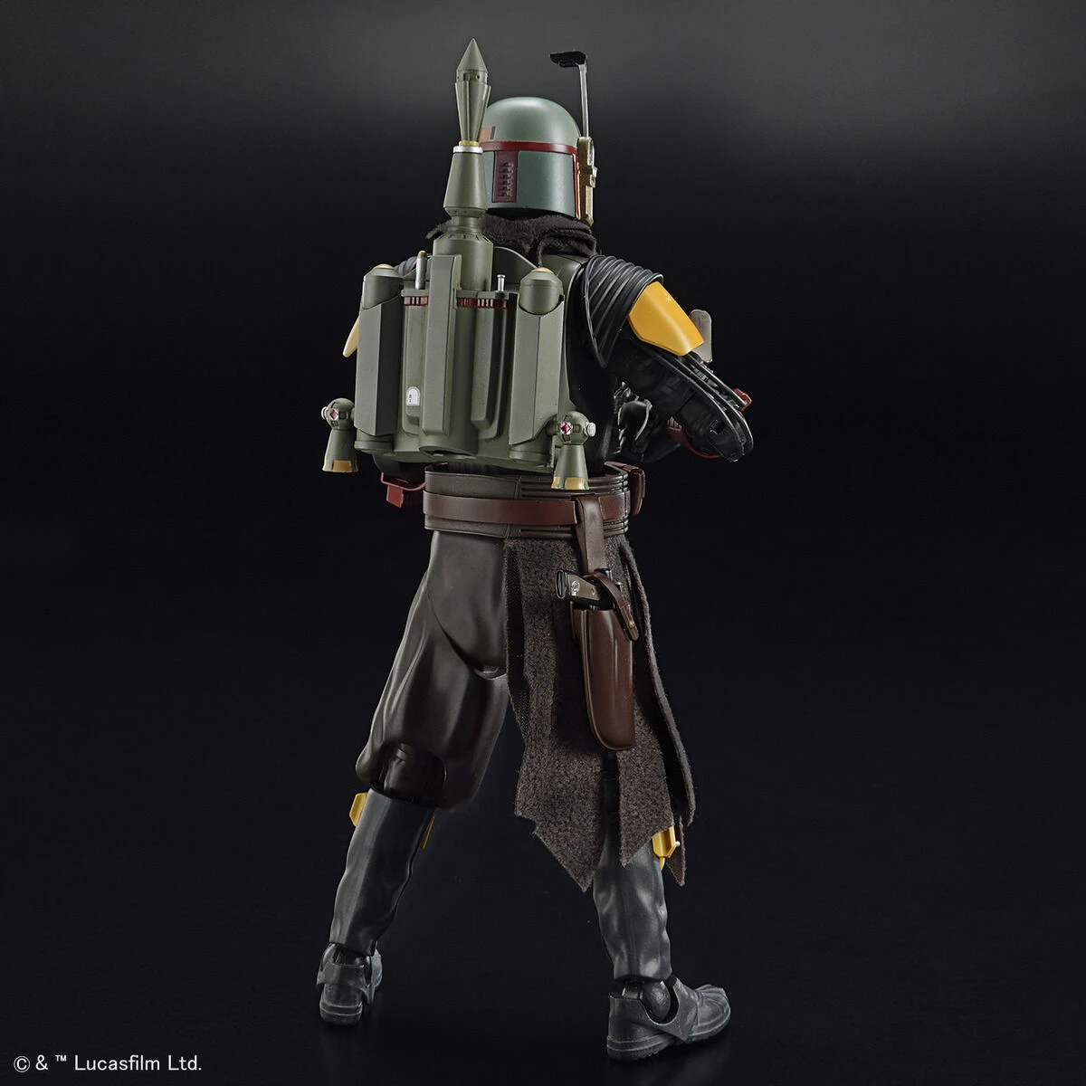Bandai The Mandalorian Boba Fett 1/12 Scale Model Kit 11 Bandai The Mandalorian Boba Fett 1/12 Scale Model Kit - Image 11