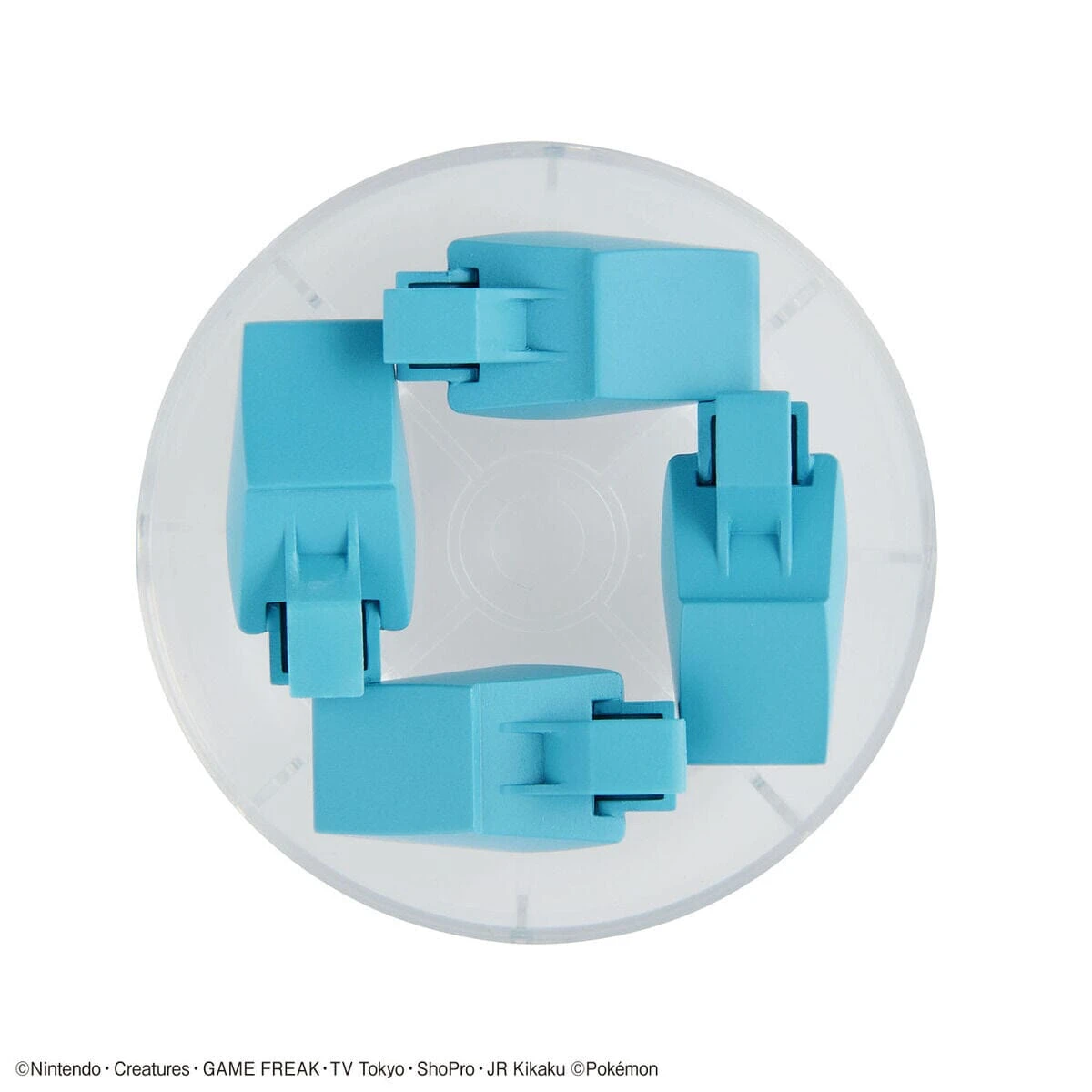 Bandai Pokemon Select Series 53 Metagross Model Kit 9 Bandai Pokemon Select Series 53 Metagross Model Kit - Image 9