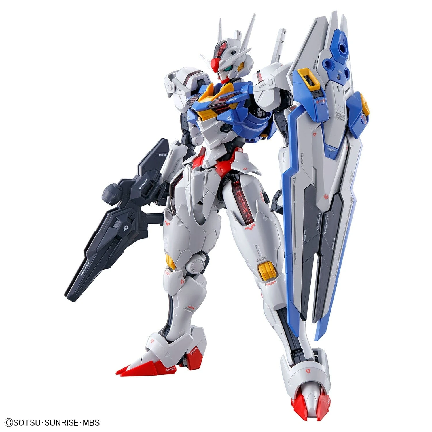 Bandai Mobile Suit Gundam The Witch From Mercury Full Mechanics 1/100 Gundam Aerial 11 Bandai Mobile Suit Gundam The Witch From Mercury Full Mechanics 1/100 Gundam Aerial - Image 11