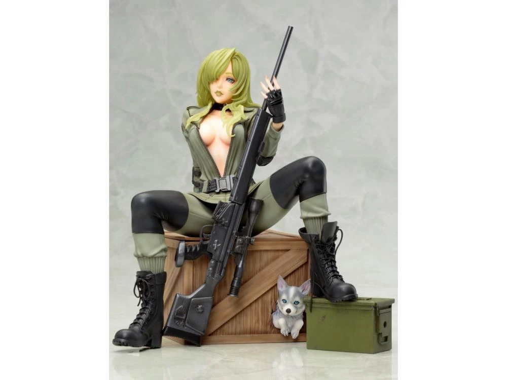 Metal Gear Solid Bishoujo Sniper Wolf (Reissue) 5 Metal Gear Solid Bishoujo Sniper Wolf (Reissue) - Image 5