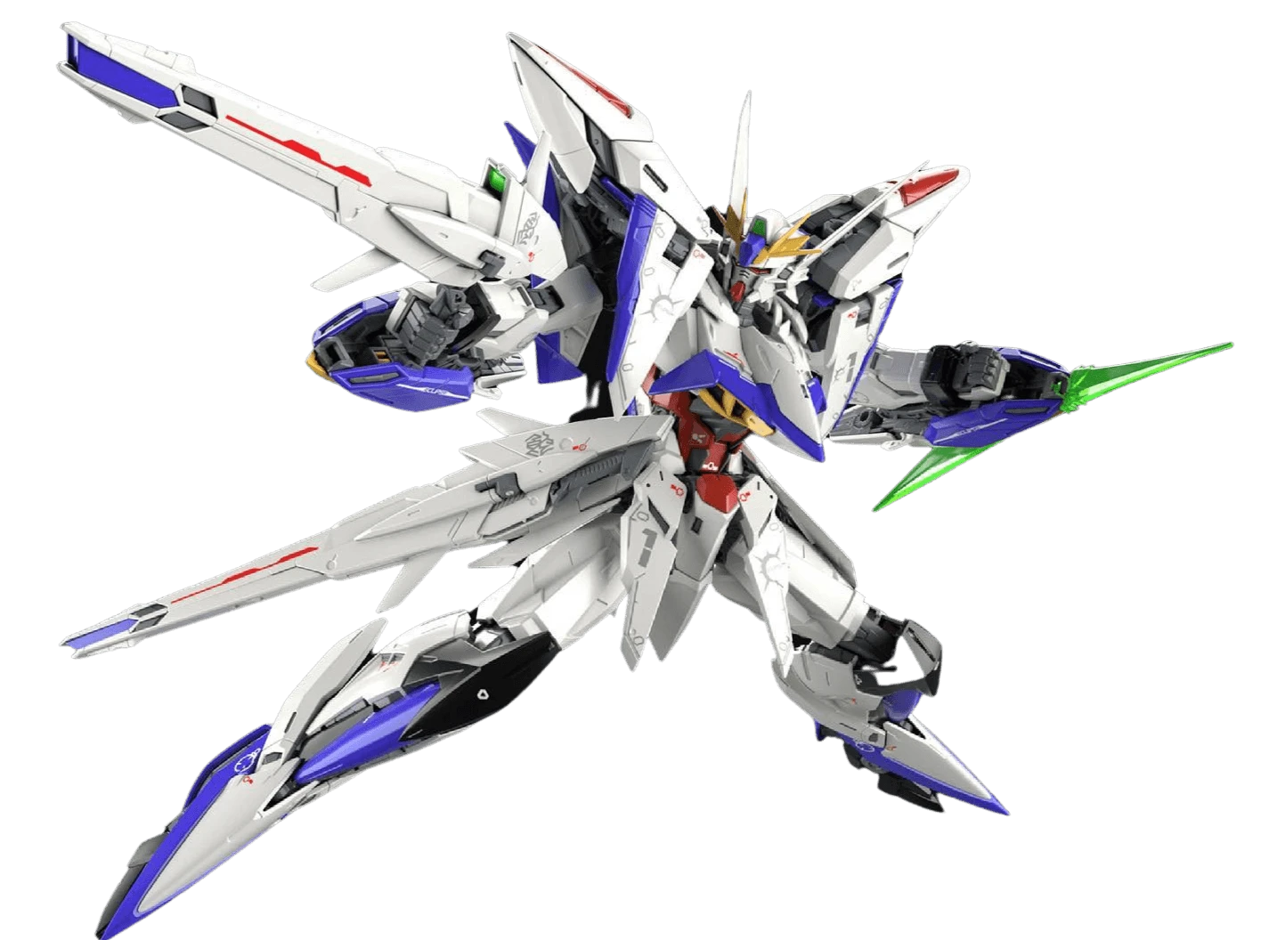Bandai MG 1/100 Eclipse Gundam 3 Bandai MG 1/100 Eclipse Gundam - Image 3