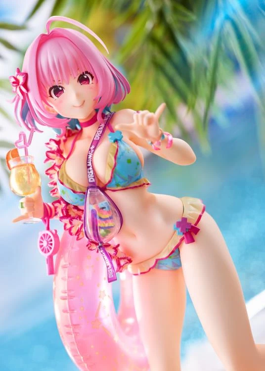 The Idolmaster Cinderella Girls DreamTech Riamu Yumemi (Swimsuit Ver.) 1/7 Scale Figure 11 The Idolmaster Cinderella Girls DreamTech Riamu Yumemi (Swimsuit Ver.) 1/7 Scale Figure - Image 11