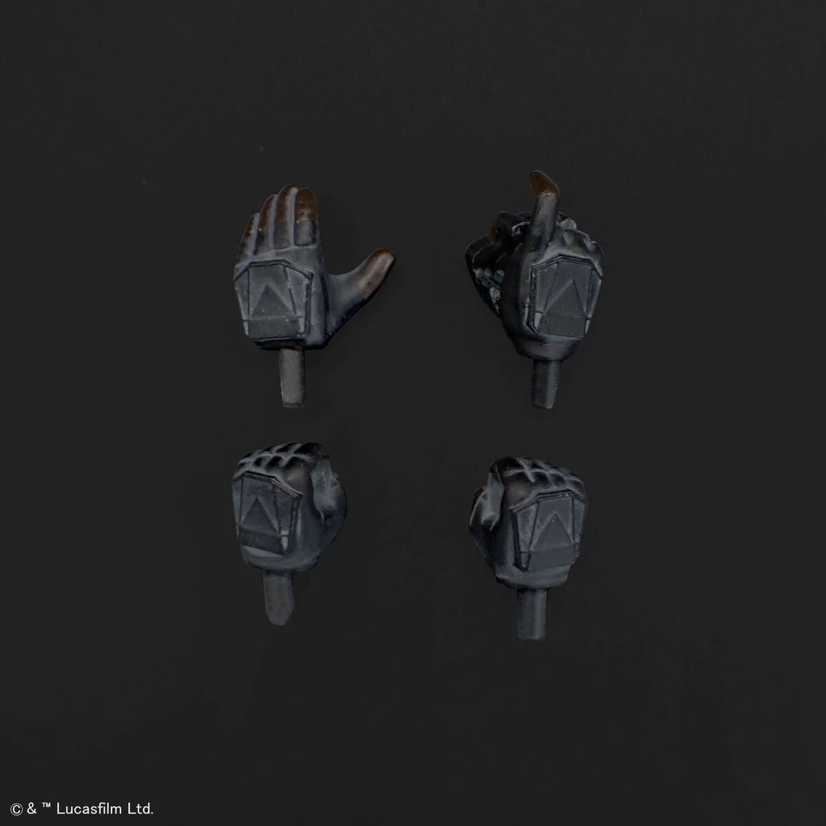 Bandai The Mandalorian Boba Fett 1/12 Scale Model Kit 12 Bandai The Mandalorian Boba Fett 1/12 Scale Model Kit - Image 12