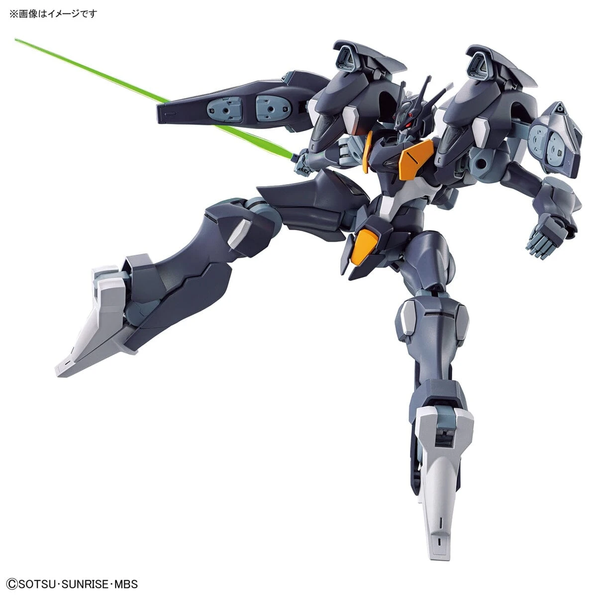Bandai HGTWFM 1/144 #07 Gundam Pharact 13 Bandai HGTWFM 1/144 #07 Gundam Pharact - Image 13