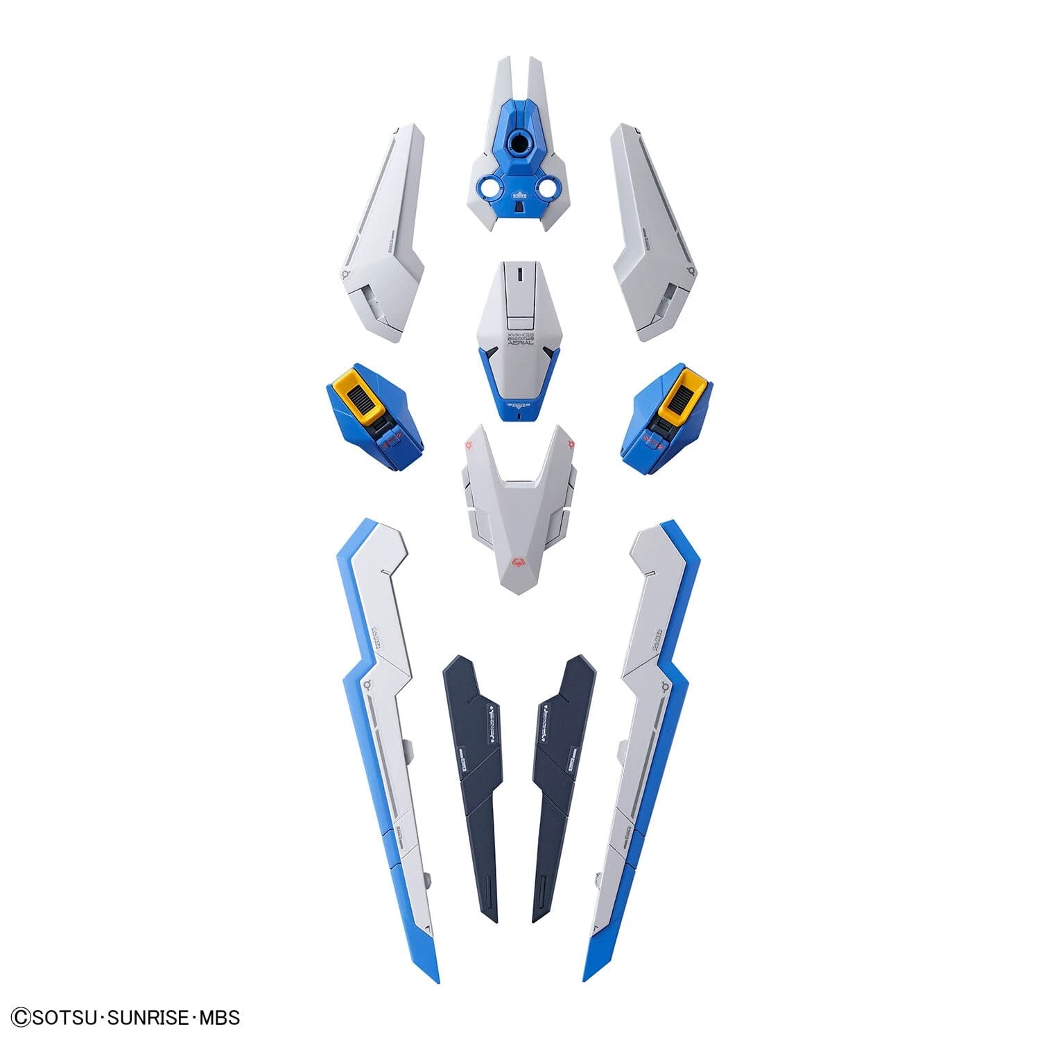 Bandai Mobile Suit Gundam The Witch From Mercury Full Mechanics 1/100 Gundam Aerial 13 Bandai Mobile Suit Gundam The Witch From Mercury Full Mechanics 1/100 Gundam Aerial - Image 13