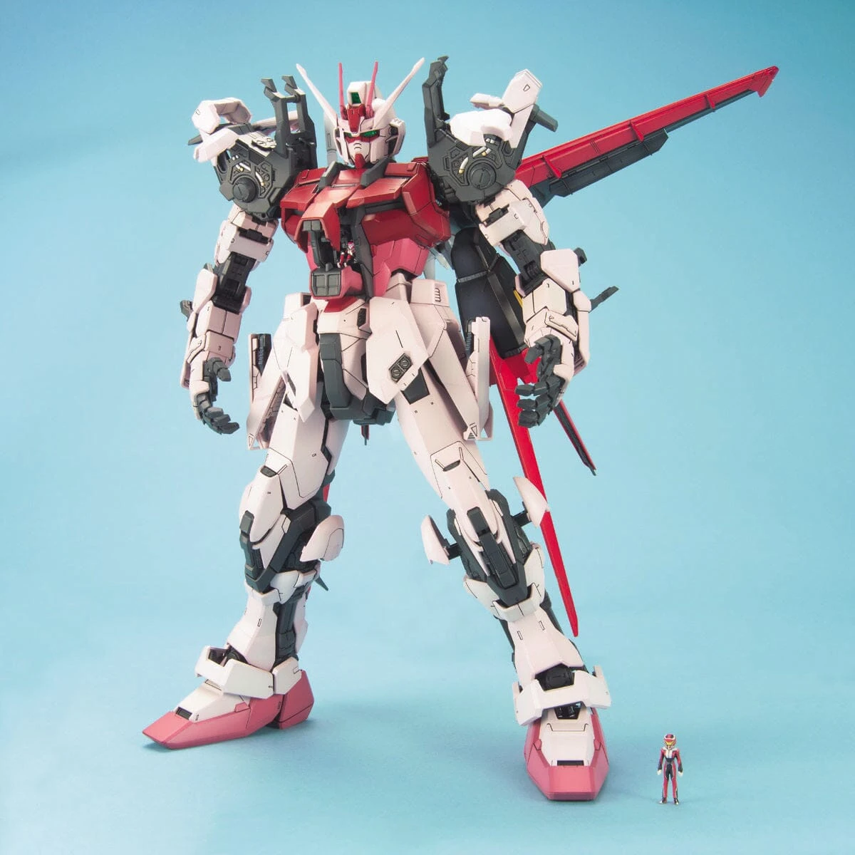 Bandai PG 1/60 MBF-02 Strike Rouge + FX-550 Skygrasper 13 Bandai PG 1/60 MBF-02 Strike Rouge + FX-550 Skygrasper - Image 13