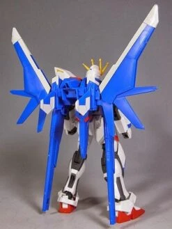 #01 Build Strike Gundam Full Package "Gundam Build Fighters", Bandai HGBF -Model Figures Store 1 2