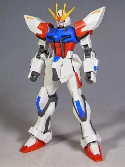 #01 Build Strike Gundam Full Package "Gundam Build Fighters", Bandai HGBF -Model Figures Store 1 3