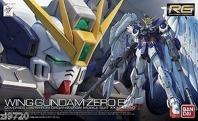 Bandai RG 1/144 #17 Wing Gundam Zero (EW) 2 Bandai RG 1/144 #17 Wing Gundam Zero (EW) - Image 2