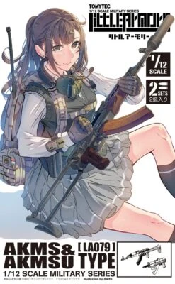 320661 Little Armory LA079 AKMS&AKMSU Type