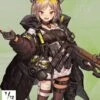 TomyTec Little Armory 1/12 LADF18 Dolls Frontline P90 Type Carbine