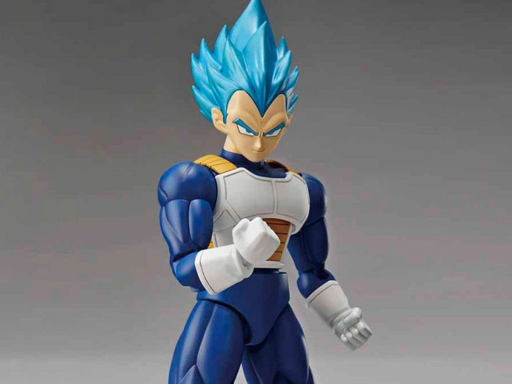 Bandai Dragon Ball Super Figure-rise Standard Super Saiyan God Super Saiyan Vegeta Model Kit 1 Bandai Dragon Ball Super Figure-rise Standard Super Saiyan God Super Saiyan Vegeta Model Kit