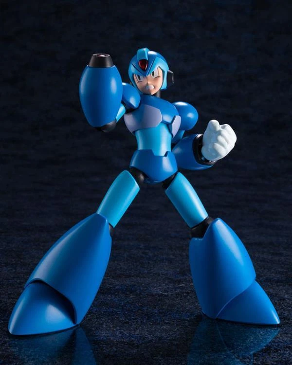 Mega Man X 1/12 Scale Model Kit 2 Mega Man X 1/12 Scale Model Kit - Image 2