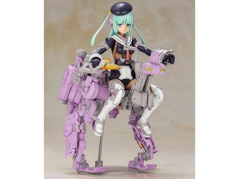 Frame Arms Girl Greifen (Ultramarine Violet Ver.) Model Kit 4 Frame Arms Girl Greifen (Ultramarine Violet Ver.) Model Kit - Image 4