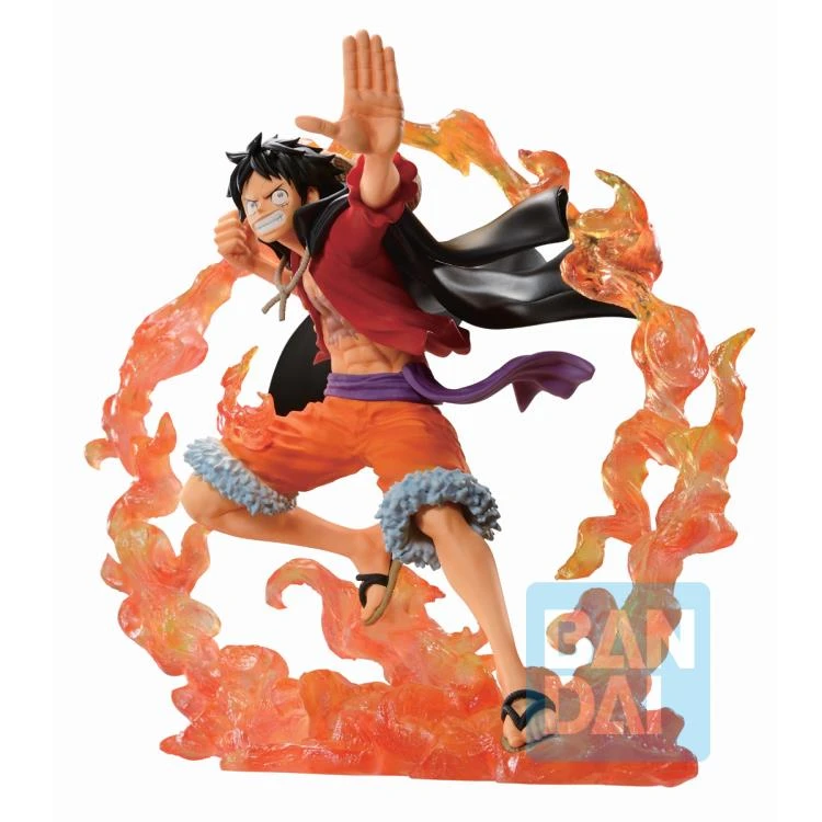 Bandai One Piece Ichibansho Monkey D. Luffy (Duel Memories) 5 Bandai One Piece Ichibansho Monkey D. Luffy (Duel Memories) - Image 5