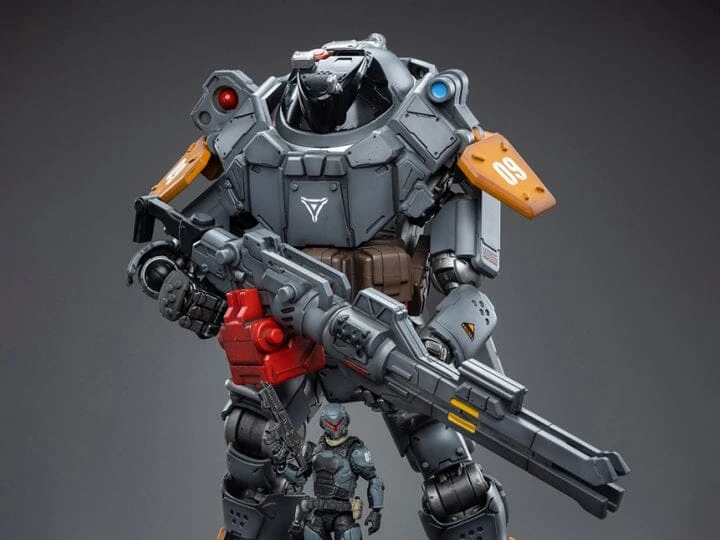 Dark Source Iron Wrecker 09 Pursue Type Mecha 1/25 Scale Figure 1 Dark Source Iron Wrecker 09 Pursue Type Mecha 1/25 Scale Figure