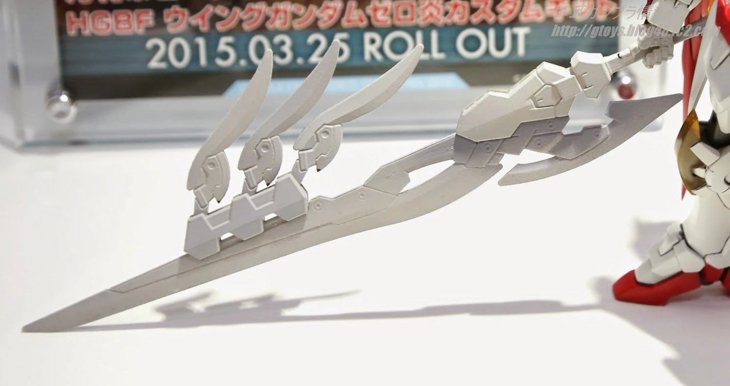 Joker Wing Gundam Zero Honoo Sword Kit 3 Joker Wing Gundam Zero Honoo Sword Kit - Image 3