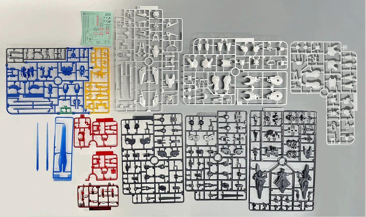 Bandai Mobile Suit Gundam The Witch From Mercury Full Mechanics 1/100 Gundam Aerial 20 Bandai Mobile Suit Gundam The Witch From Mercury Full Mechanics 1/100 Gundam Aerial - Image 20