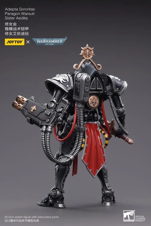 Warhammer 40k Adepta Sororitas Paragon Warsuit Sister Aedita 1/18 Scale Figure 3 Warhammer 40k Adepta Sororitas Paragon Warsuit Sister Aedita 1/18 Scale Figure - Image 3