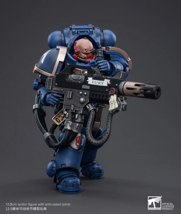 Warhammer 40K Ultramarines Primaris Eradicator 1 1/18 Scale Figure 8 Warhammer 40K Ultramarines Primaris Eradicator 1 1/18 Scale Figure - Image 8