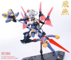 The Hunter's Poem Swallow 1/12 Scale Model Kit -Model Figures Store 22 1