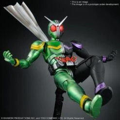 Bandai Kamen Rider MG Figure-rise Artisan Kamen Rider Double Cyclone Joker Model Kit -Model Figures Store 2207ee31 c0e4 49ab a3d3 f8f3ee468e5c